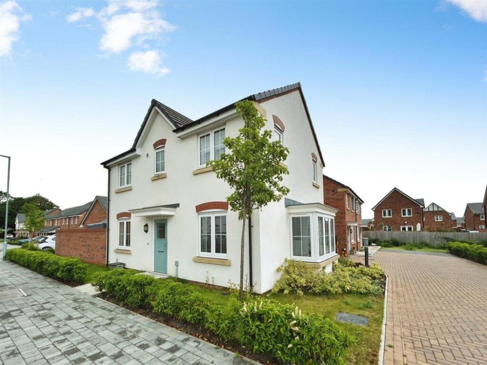 24 Ormiston Way in Congleton (Credit: Stephenson Browne)