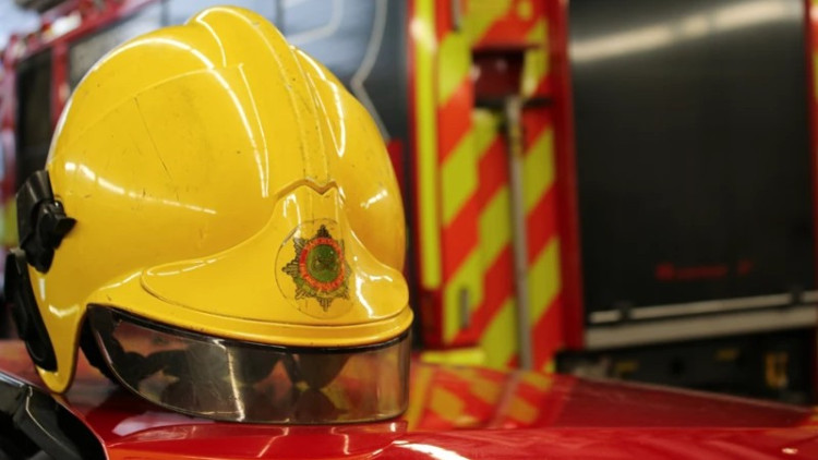 The report follows an inspection on Tuesday 19 May (image via Staffordshire Fire and Rescue Service)