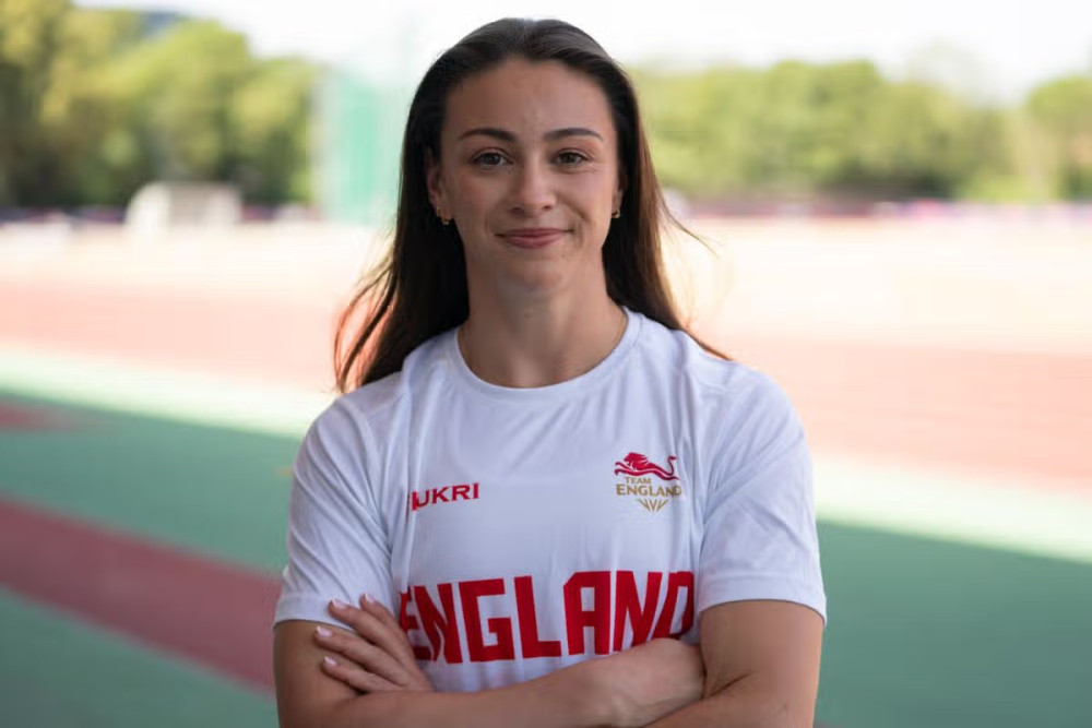 Shepton Mallet heptathlete Ellen Barber picked for Team England at Commonwealth Games (Team England) 