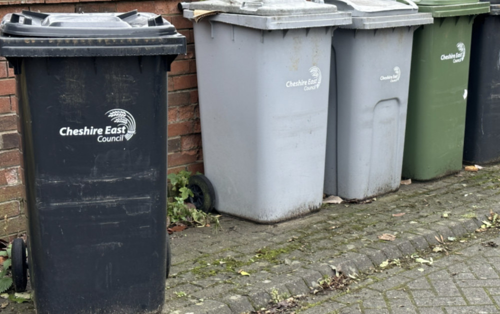 Cheshire East Council has confirmed that bin collection crews will be setting out earlier than usual (Credit: CEC)