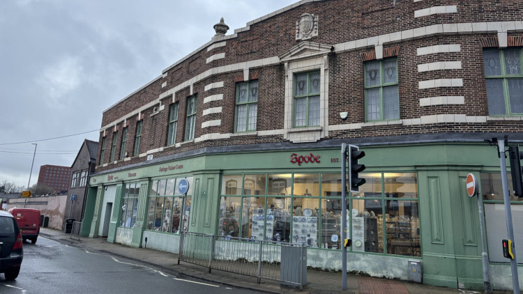 There's lots going on in and around Stoke this weekend including live music at The Little Vintage Tearoom at Spode Museum (image via Nub News)