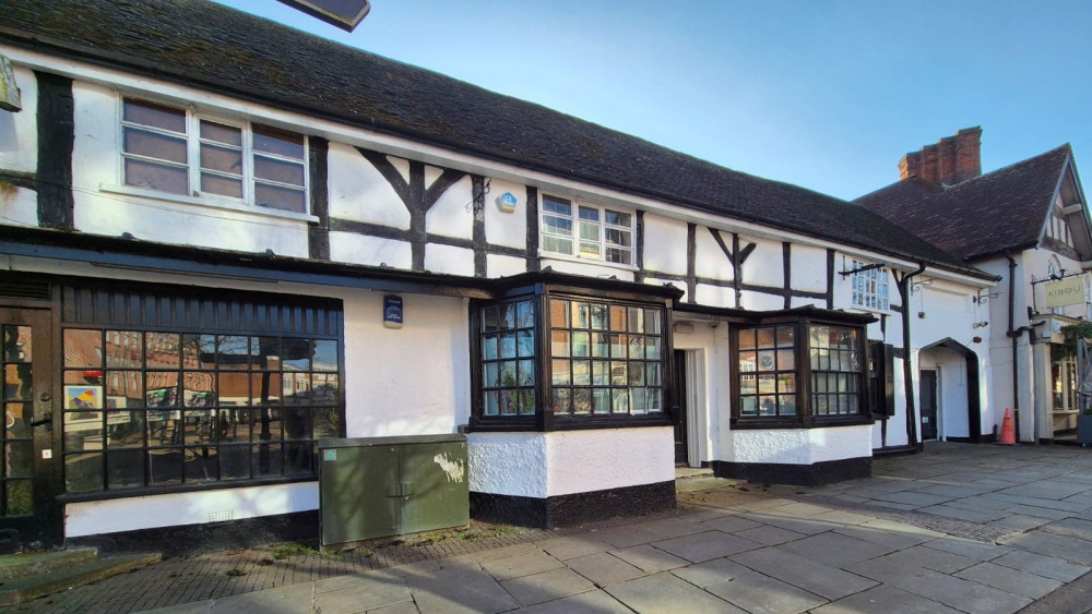 The building on Solihull's High Street has sat empty for eight years (image by Sam Greenway)
