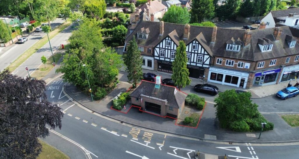 The former public toilet was put on the market last year (image via Right Move)