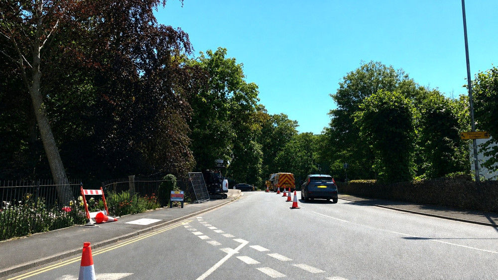 Works will continue until July 17 (image by Nub News)