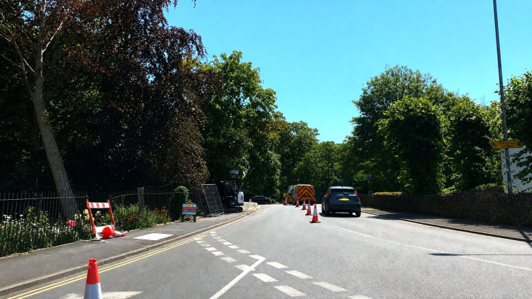 Works will continue until July 17 (image by Nub News)