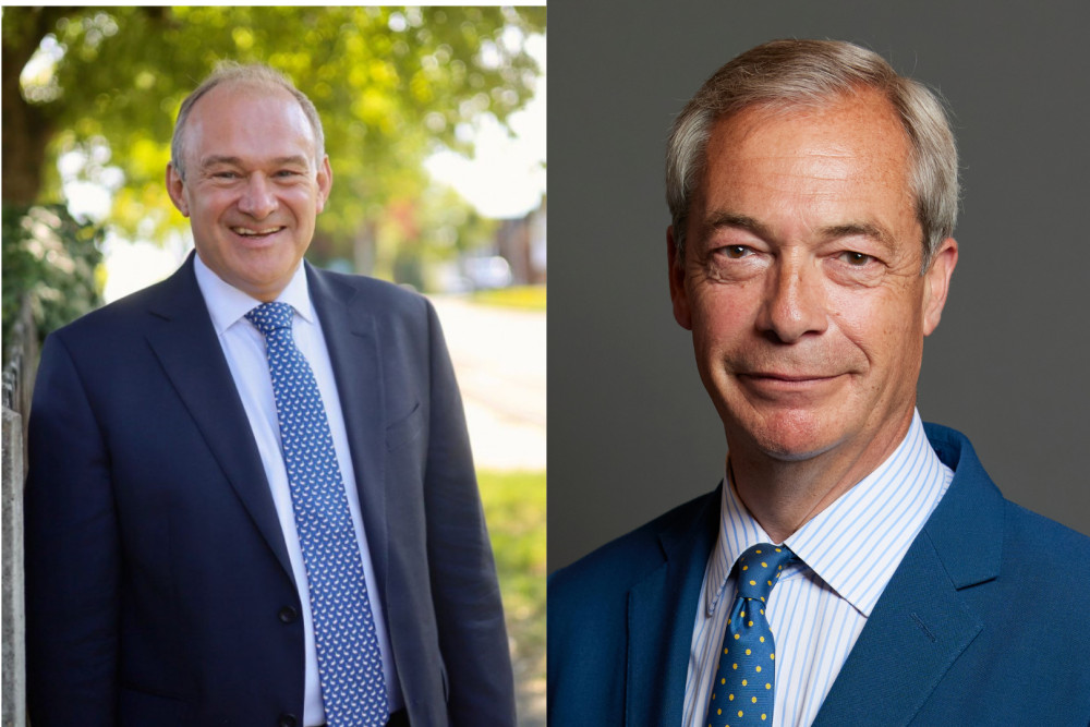 ' This new stunt is his latest attempt to escape consequences for his biggest grift,' says Sir Ed Davey (L), MP for Kingston and Surbiton (CRedit: Liberal Democrats/Official UK Parliament)