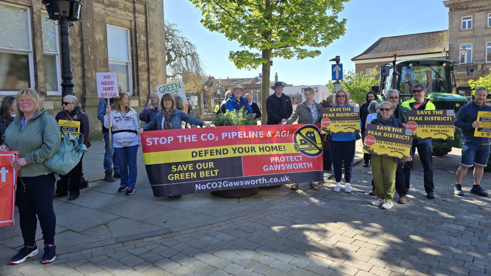 Protests have taken place in response to the proposals (Credit: LDRS)