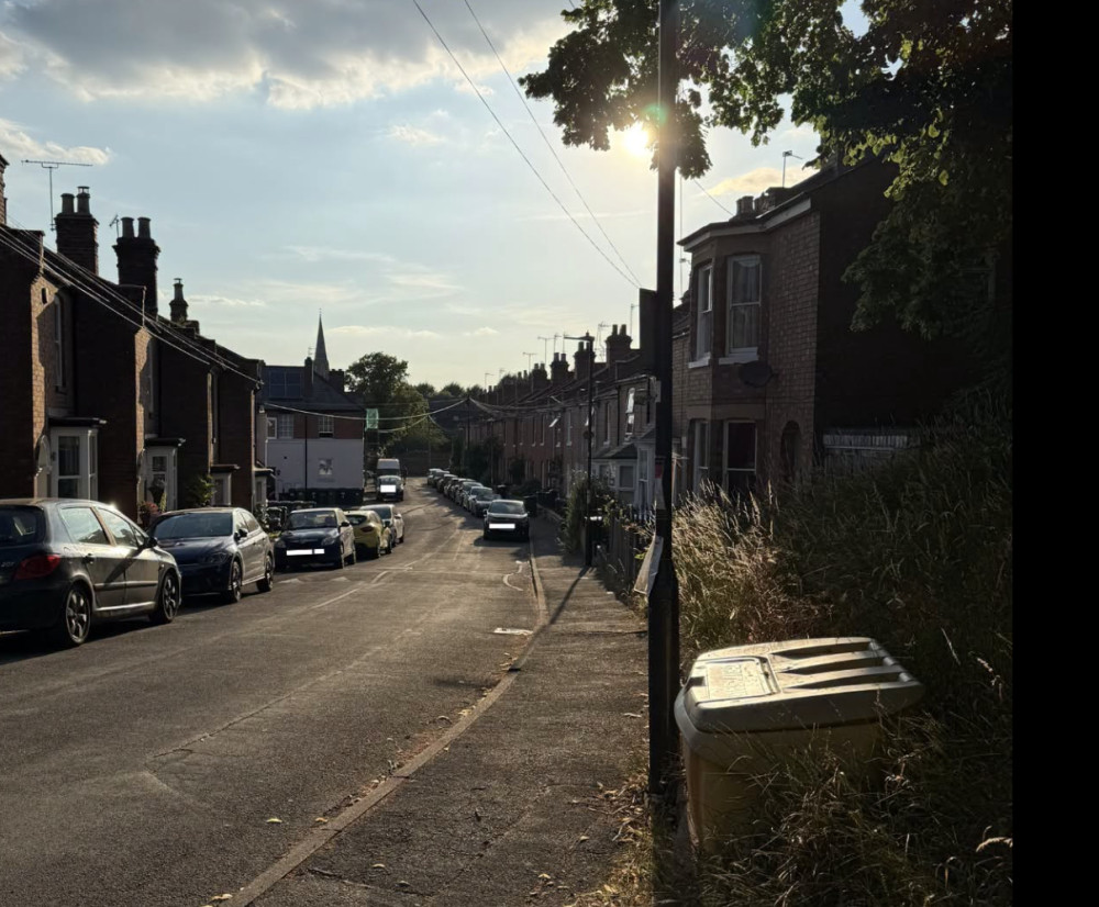 Police address drug and anti-social reports in Leamington's Princes Street (image via Leamington Police)