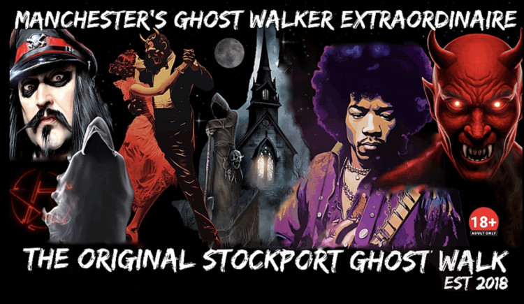 Flecky Bennett’s The Original Stockport Ghost Walk 