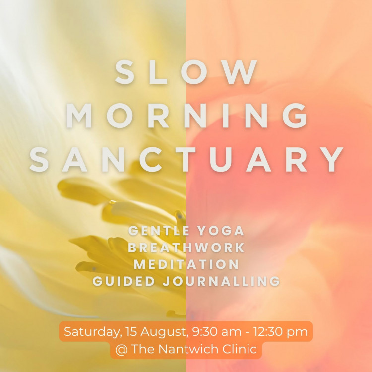 Slow Sanctuary Saturday