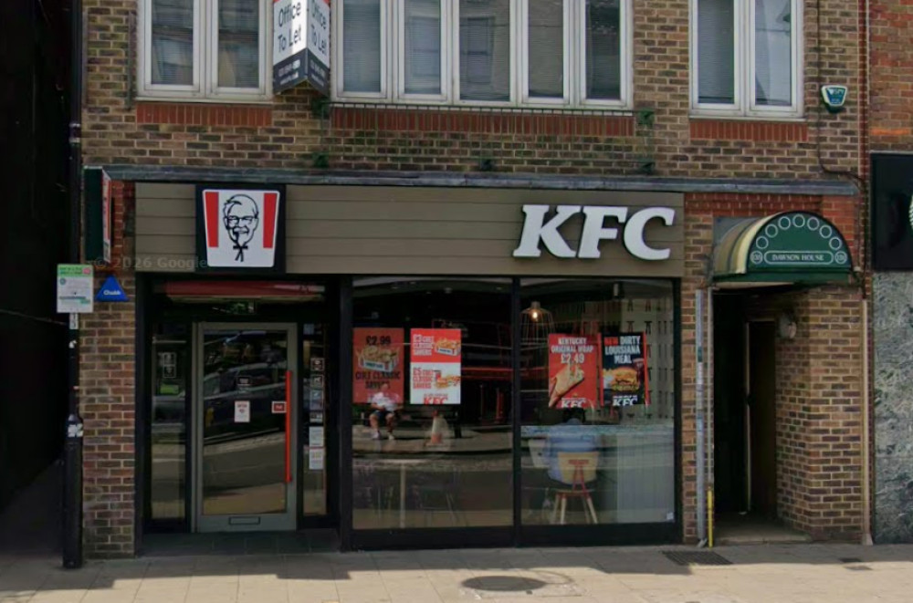 KFC hopes to extend the operating hours of its restaurant on New Malden High Street (Image via Google Maps)