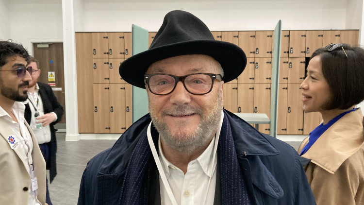 George Galloway will not be standing to replace Andy Burnham as the mayor for Greater Manchester, despite saying he was going to (Image - LDRS)