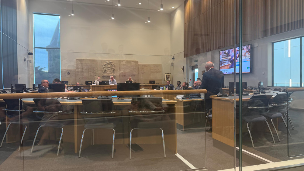 Public speakers called for the scheme to be rejected.