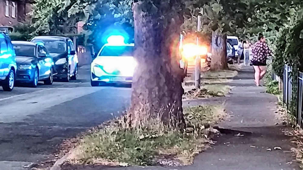 On Wednesday 8 July, Cheshire Police were alerted to a domestic incident on Claughton Avenue (Photo: Crewe Community).