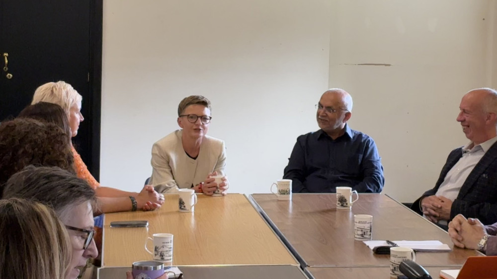 Greater Manchester mayoral candidate Bev Craig has said voters face the 'biggest mayoral election the region has ever had' (Image - LDRS)