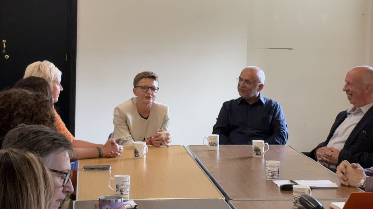 Greater Manchester mayoral candidate Bev Craig has said voters face the 'biggest mayoral election the region has ever had' (Image - LDRS)