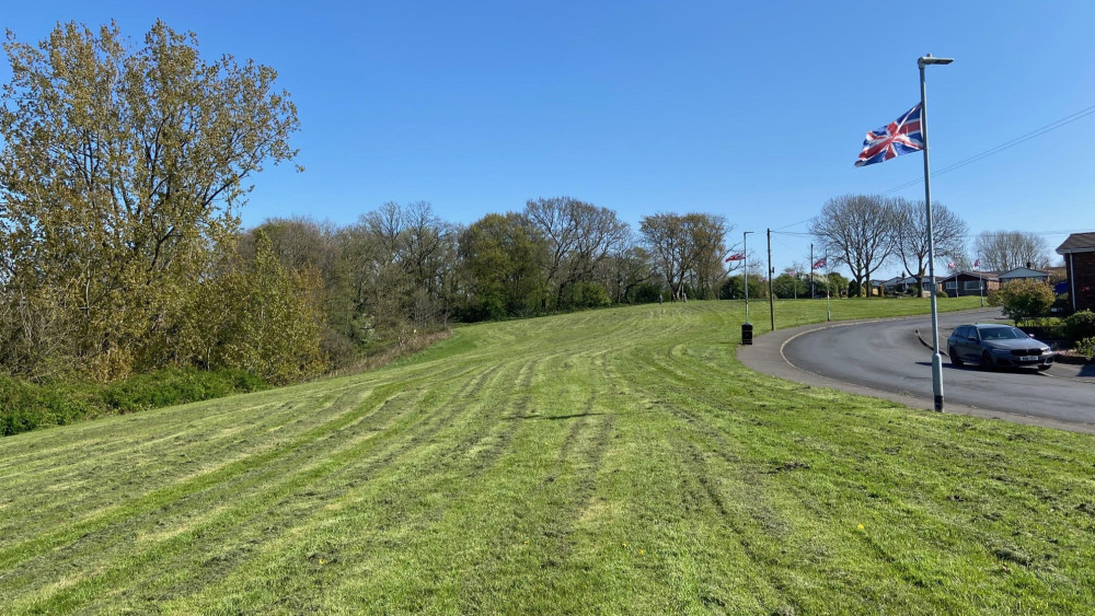 Land off Clermont Avenue, Hanford, Stoke-on-Trent (image via Phil Corrigan - LDR) 