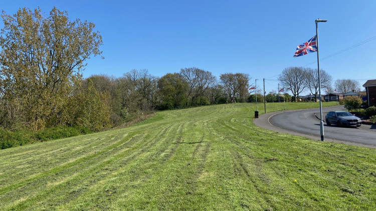 Land off Clermont Avenue, Hanford, Stoke-on-Trent (image via Phil Corrigan - LDR) 