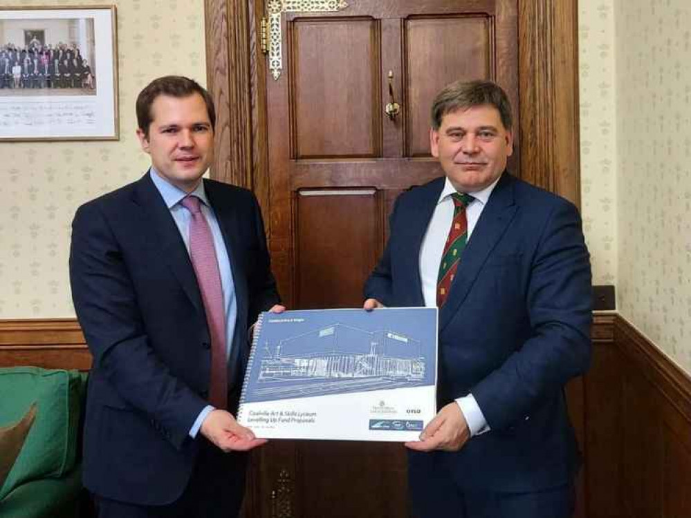 Andrew Bridgen met with Secretary of State for Housing, Communities and Local Government, Robert Jenrick on Monday