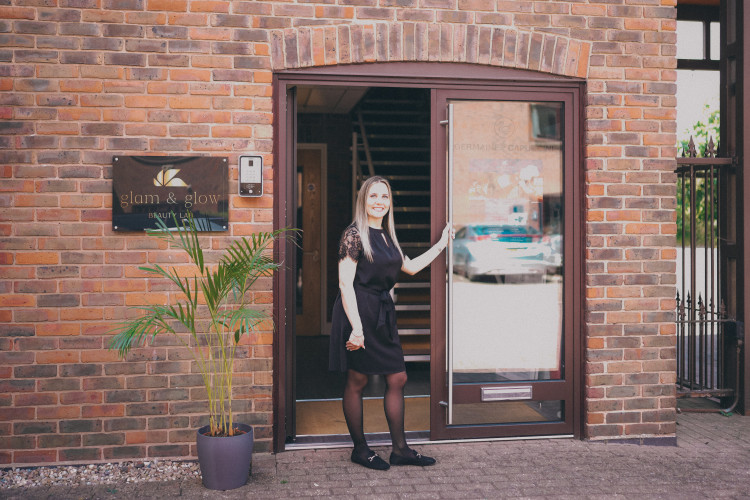Paola Spiga, founder of the award-winning Glam & Glow Beauty Lab in Hockley Heath (image supplied)