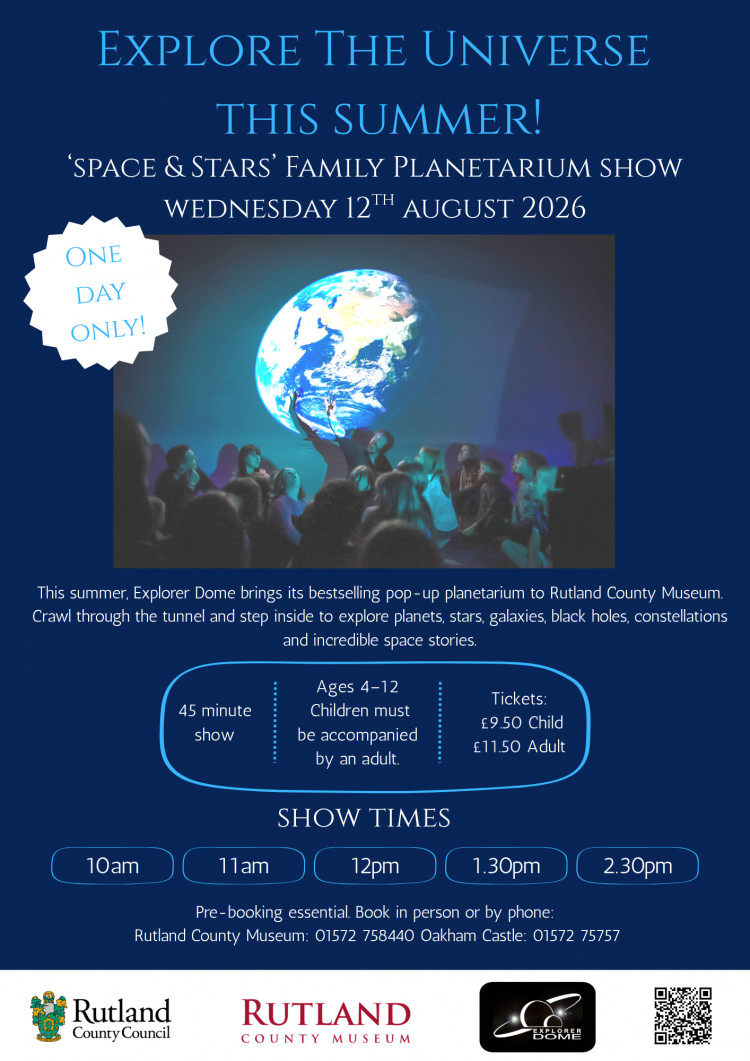 'Space and Stars' Family Planetarium Show