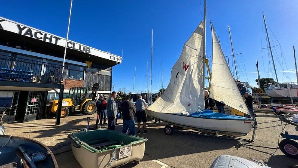 Active Thames Festival Dinghy Sailing Taster