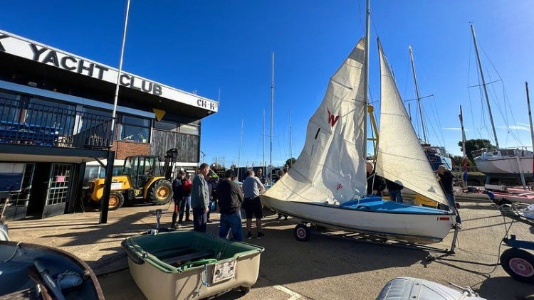 Active Thames Festival Dinghy Sailing Taster