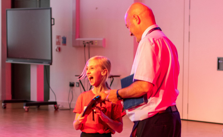 Feed the Debate was held at Kenilworth School at the end of June (image supplied)