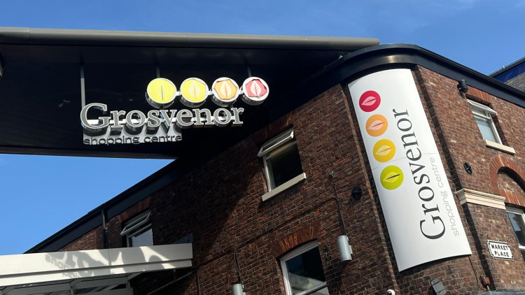 The Grosvenor Shopping Centre's new owners have shared their vision for the site (Credit: Nub News)