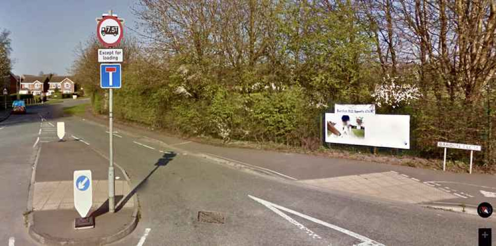 The bang was heard in the area around Bardon Road and Bardon Close. Photo: Instantstreetview.com The bang was heard in the area around Bardon Road and Bardon Close. Photo: Instantstreetview.com