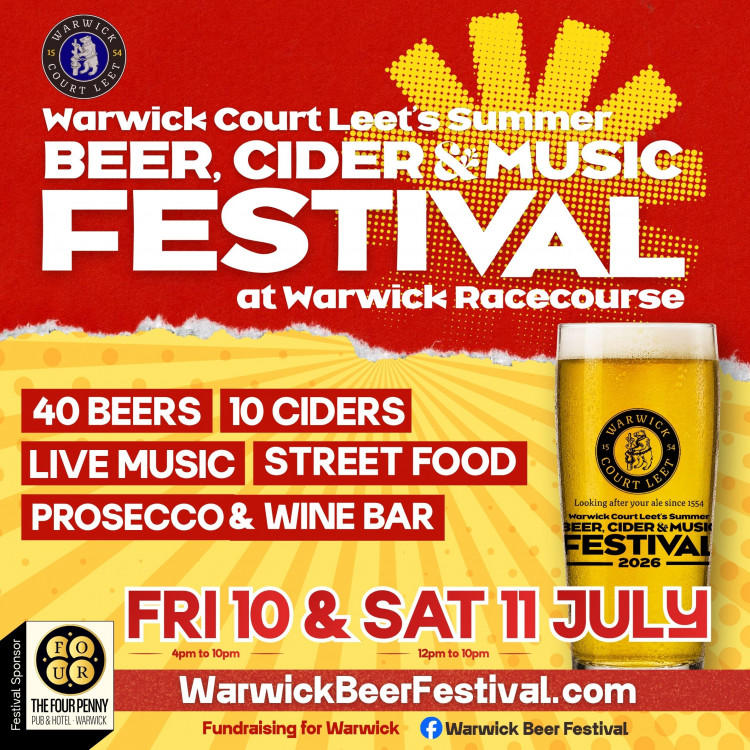 Warwick Beer, Cider & Music Festival