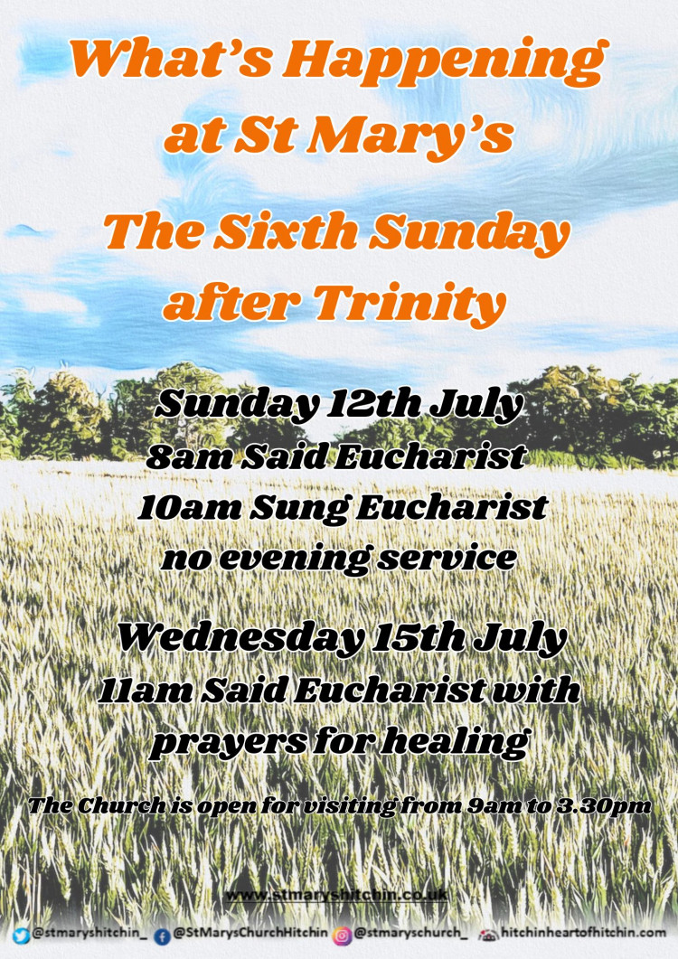 What's on at St Mary's