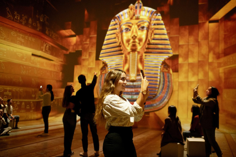 Tutankhamun: The Immersive Exhibition