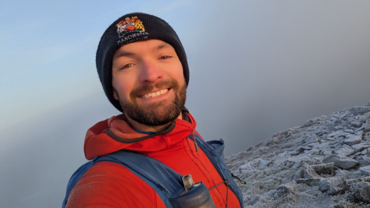 Rob Massey will take on the Lakeland 100 later this month (Credit: Supplied)