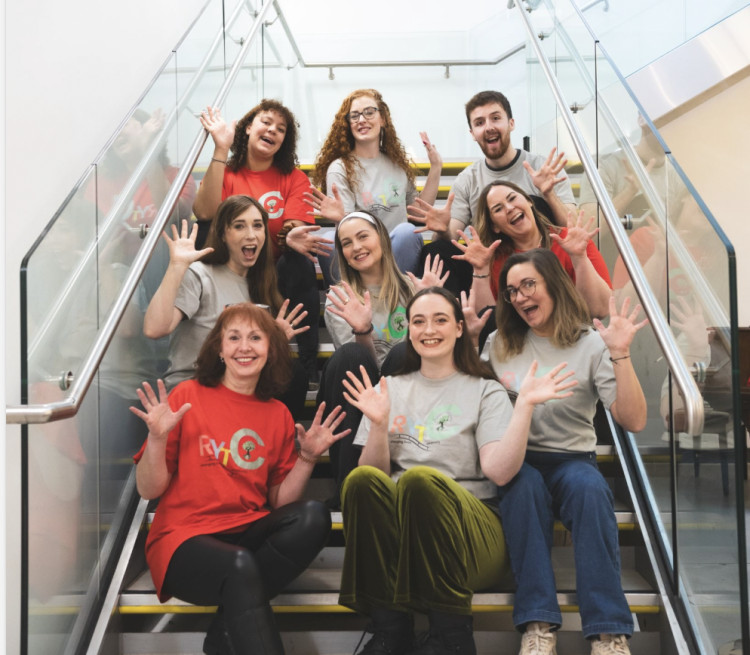 The RYTC & ESB Team (Image supplied)