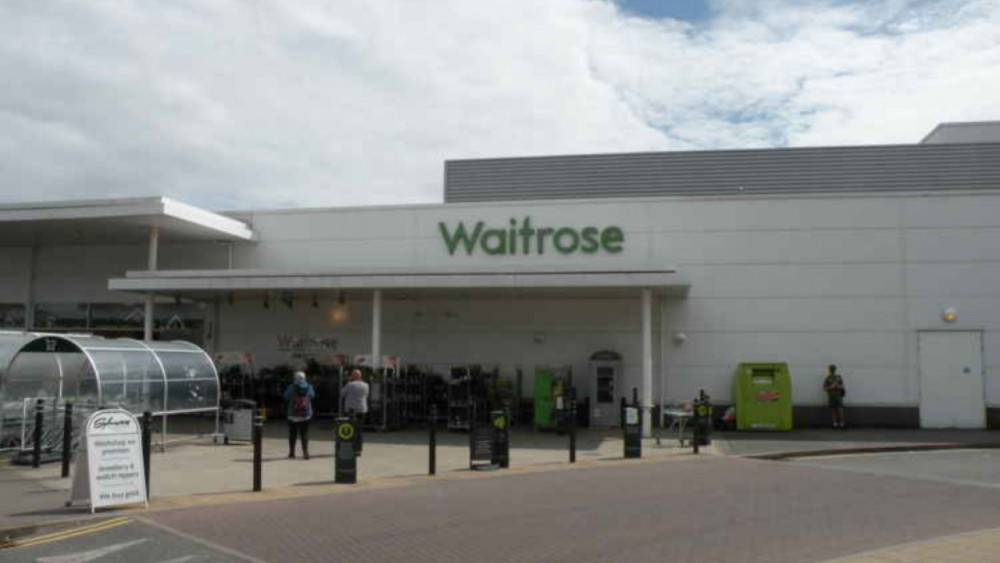 Waitrose is changing the parking times at its Kenilworth supermarket (image by Nub News)