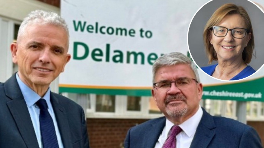 Councillor Liz Wardlaw, deputy leader of the Conservative group on Cheshire East, has put forward a notice of motion calling for the report to be published ‘immediately’ (Credit: CEC)
