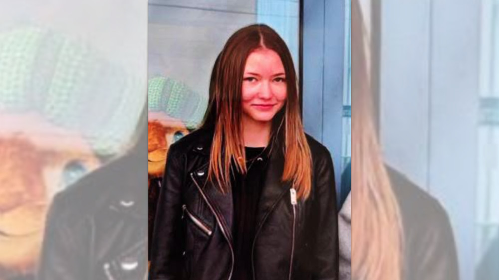 Officers are looking for Maria, who was last seen betweem 1am-4am on Wednesday 8 July in Peak Bank, Romiley (Image via GMP)