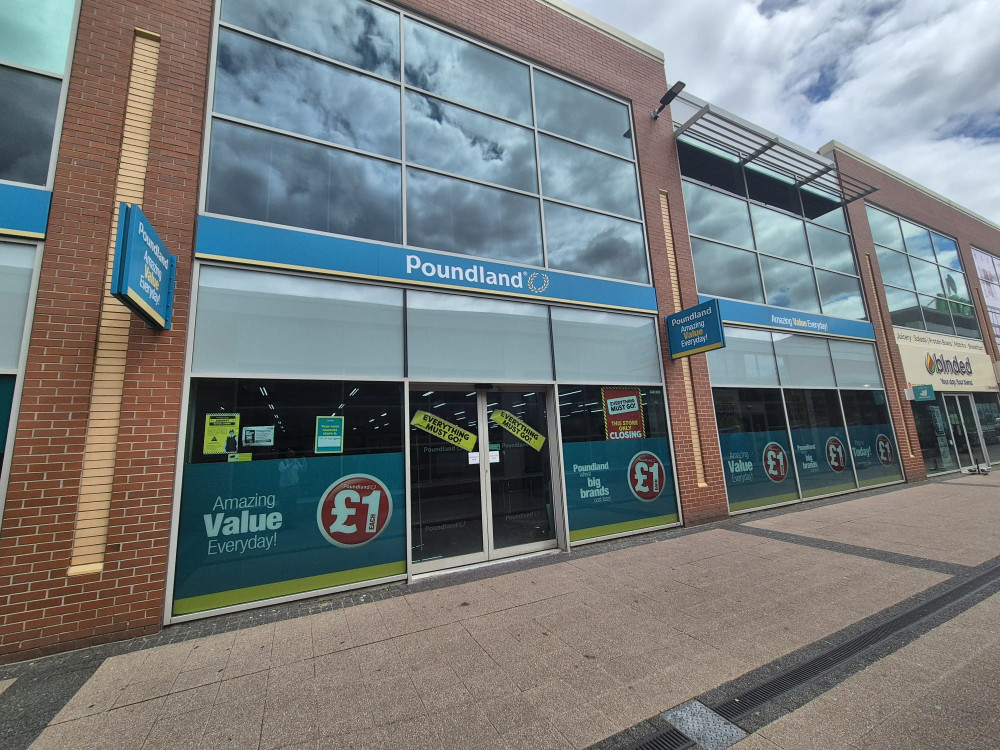 The unit, formerly Poundland, proposed to become the Hideout entertainment bar (Photo: Sam Greenway LDR)