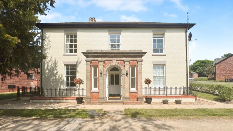 This week we are showcasing a two-bedroom apartment in Newcastle-under-Lyme (images via Stephenson Browne)