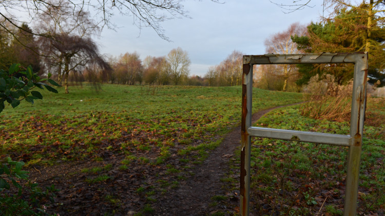 The former Keele Golf Course (image via Stoke-on-Trent Live / LDRS)