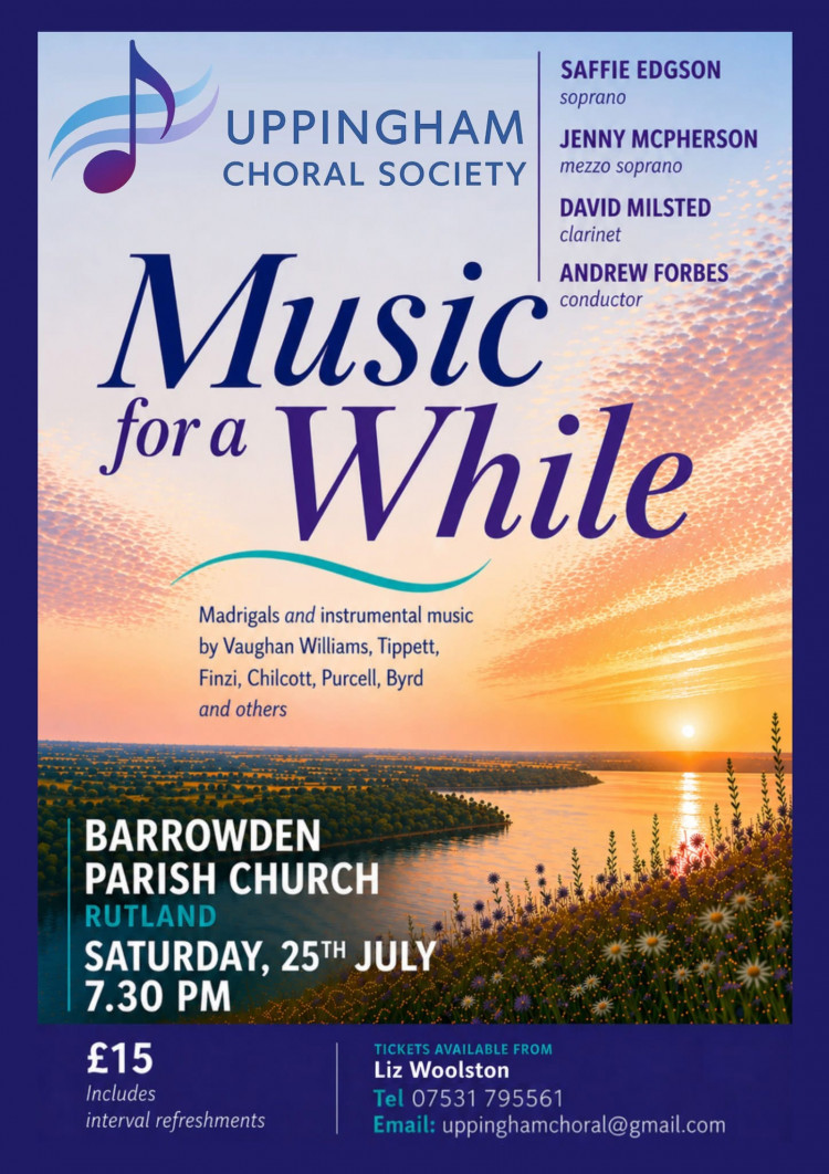 Uppingham Choral Society summer concert