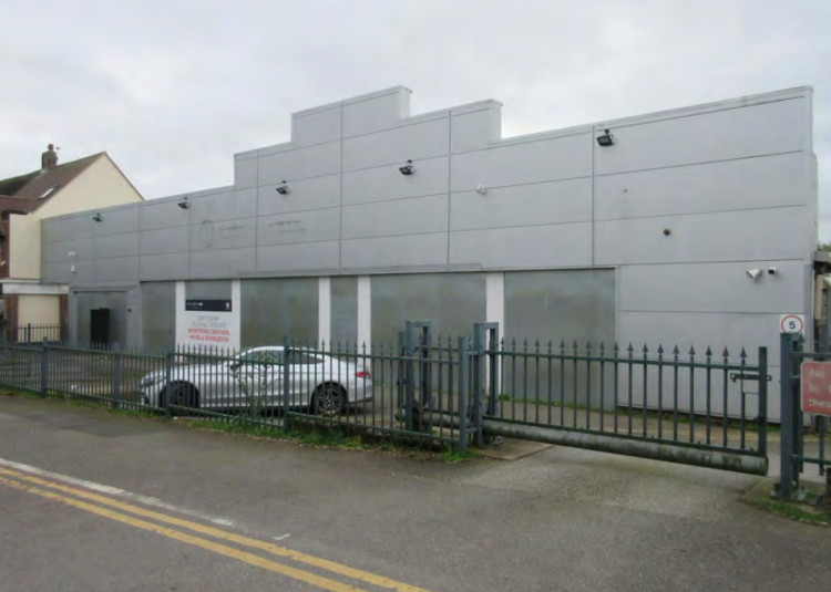 The empty car dealership at The Triangle, Kingston. (Credit: Wimshurst Pelleriti, provided in Kingston Council planning documents)