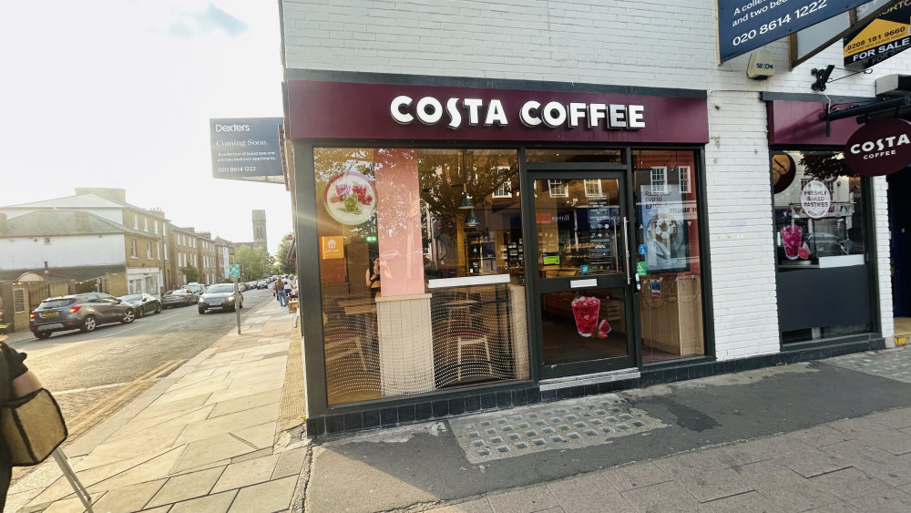 Costa Coffee's Surbiton branch is located in 27 Vixtoria Road (Credit: Tilly O'Brien)