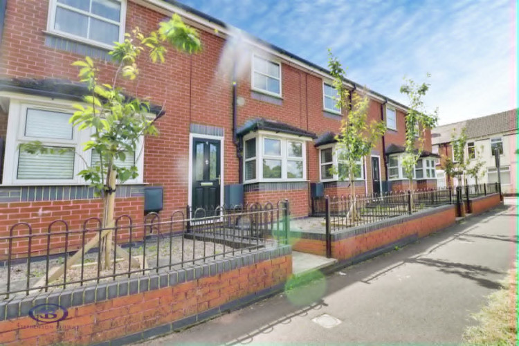 The three-bedroom Weycroft Mews on Badger Avenue, Crewe (Photo: Stephenson Browne).