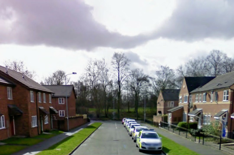 On Wednesday 8 July, Cheshire Police were alerted to a man allegedly making threats with weapons on Coppenhall Grove (Photo: Google).