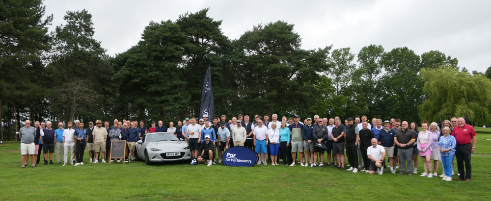 Some 23 teams took part at the event at Kenilworth Golf Club (image supplied)