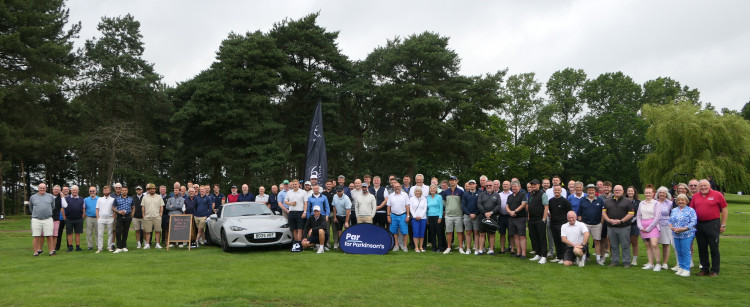 Some 23 teams took part at the event at Kenilworth Golf Club (image supplied)