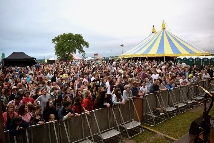 The Godney Gathering 2026 returns to Garslade Farm between Glastonbury and Wells on 17 and 18 July. (File photo/GG) 