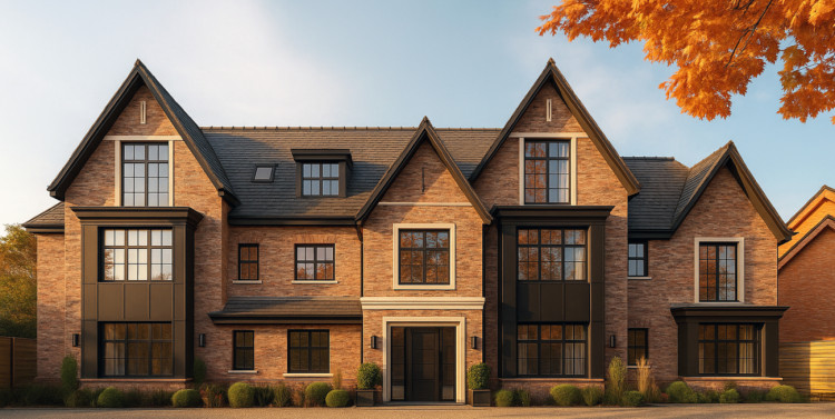 An artist's impression of the proposed apartments (image via planning application)